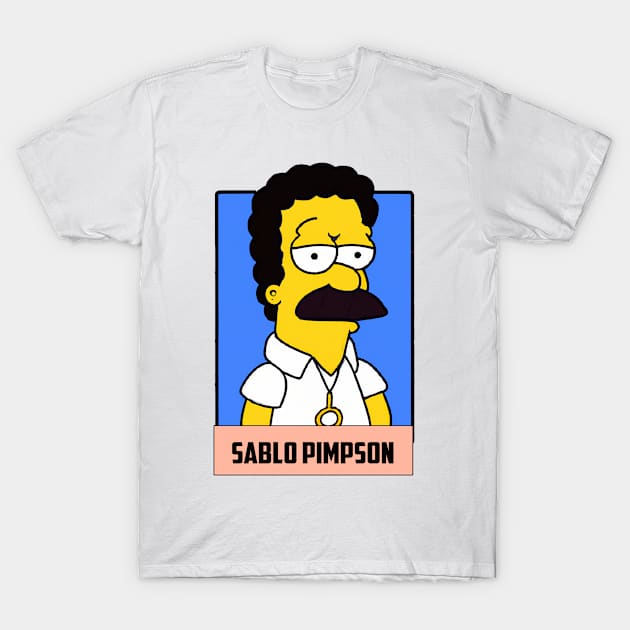 Sablo Pimpson T-Shirt by YoungRichFamousAuthenticApparel